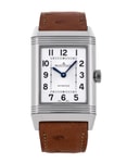 Pre-Owned Jaeger-LeCoultre Reverso Classic Medium Duetto Watch